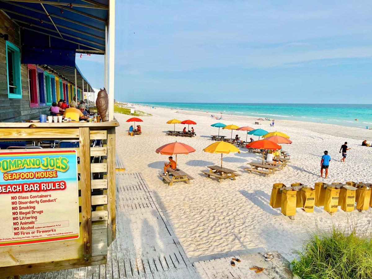 Private Beach Access, Fenced Yard & Pet Friendly, Pool, Cabana Life Beach House เดสติน ภายนอก รูปภาพ